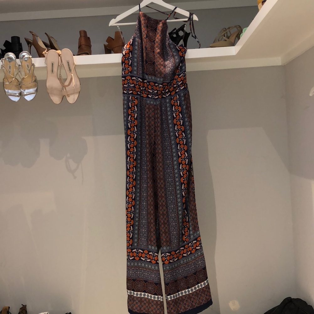 Crystal Sky jumpsuit - fits like size 4 w/ stretch